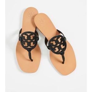 Tory Burch Miller Square Toe Sandals